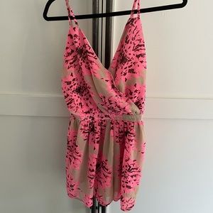 Flowy low back Romper